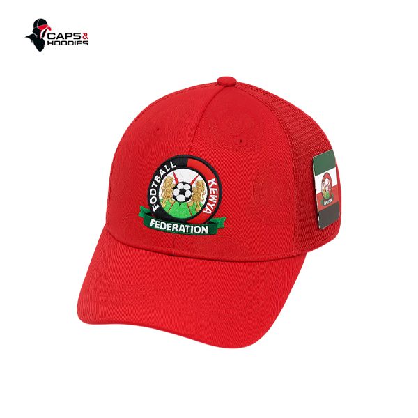 Football Kenya Federatione Red Cap