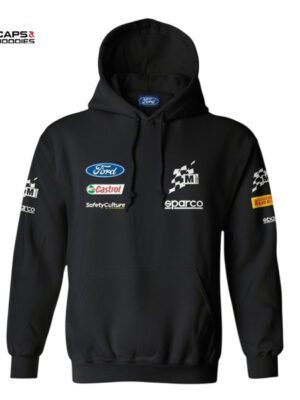 Ford WRC Safari Rally 2026 Hoodie Ford WRC Safari Rally 2026 Hoodie
