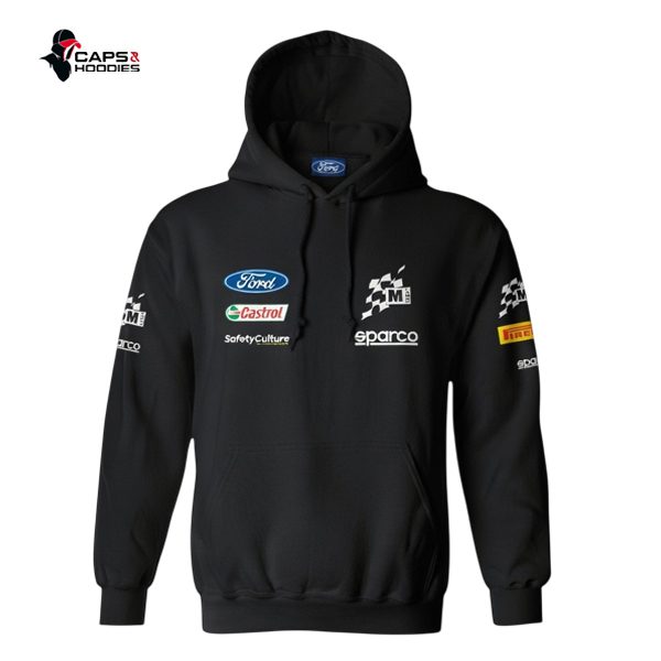 Ford WRC Safari Rally 2026 Hoodie