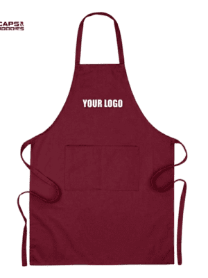 Maroon Apron