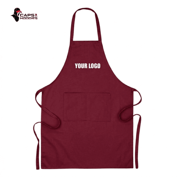 Maroon Apron Maroon Apron