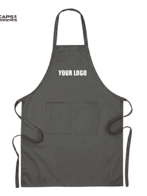 Dark Grey Apron
