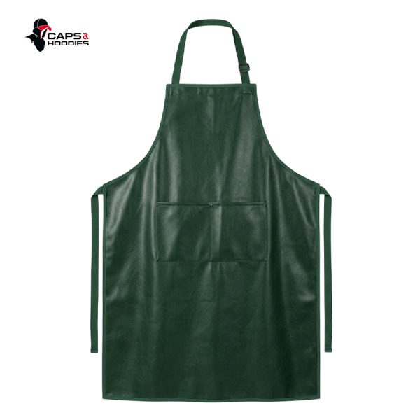 Dark Green Waterproof Apron