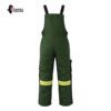 Jungle Green Bib and Brace Overall