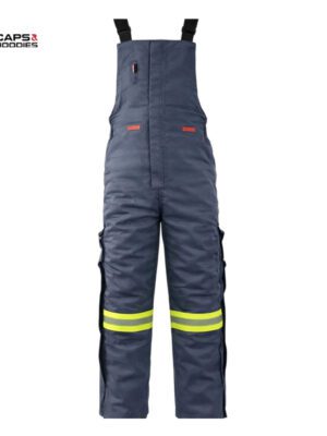 Grey Bib and Brace Overall