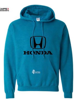 Honda Teal Hoodie Honda Teal Hoodie