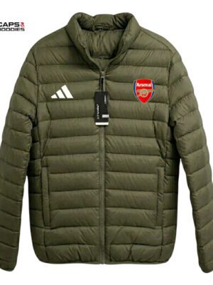 Arsenal FC Jungle Green Jacket