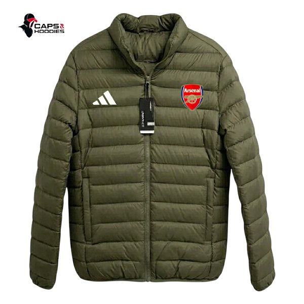 Arsenal FC Jungle Green Jacket