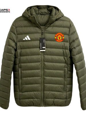 Manchester United Jungle Green Jacket