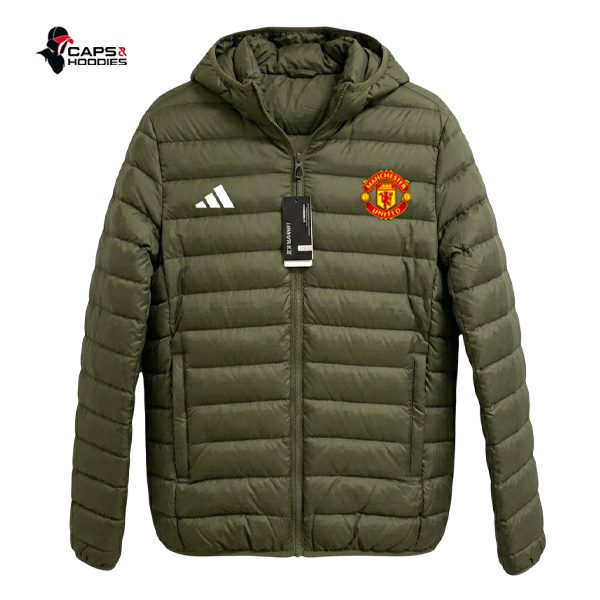 Manchester United Jungle Green Jacket