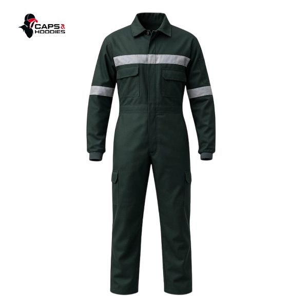 Jungle Green Overall