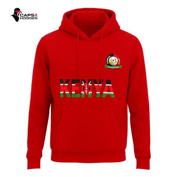 Kenya Hoodie – Red Edition Kenya Hoodie – Red Edition