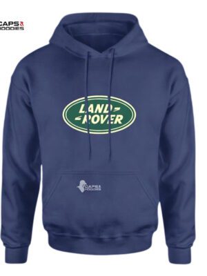 Land Rover Navy Blue Hoodie Land Rover Navy Blue Hoodie