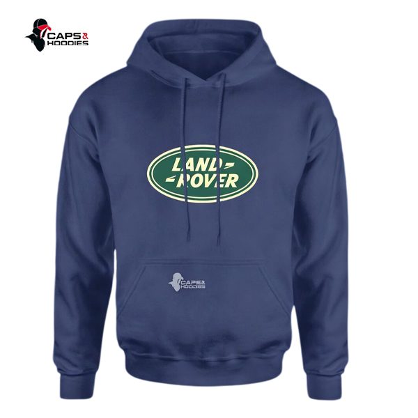 Land Rover Navy Blue Hoodie