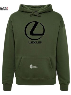 Lexus Green Hoodie Lexus Green Hoodie