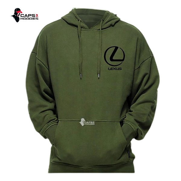 Lexus Green Hoodie