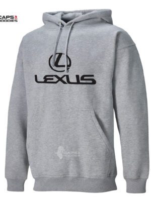 Lexus Grey Hoodie Lexus Grey Hoodie