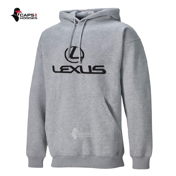 Lexus Grey Hoodie