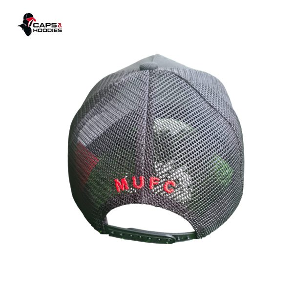 Manchester United FC Black Cap