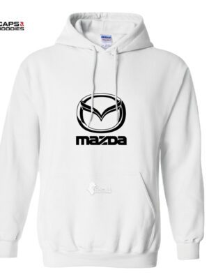 Mazda White Hoodie Mazda White Hoodie