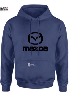 Mazda Blue Hoodie Mazda Blue Hoodie