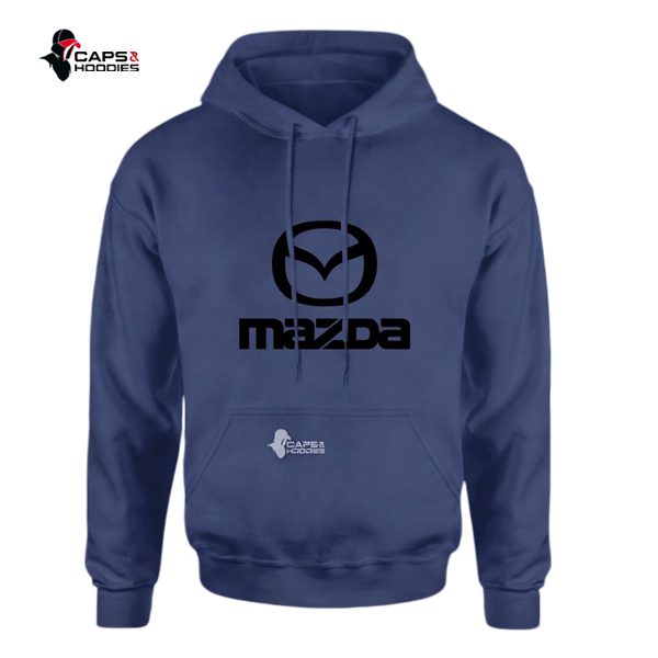 Mazda Blue Hoodie