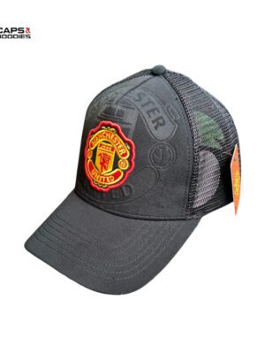 Manchester United FC Black Cap Manchester United FC Black Cap