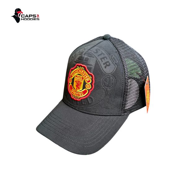 Manchester United FC Black Cap