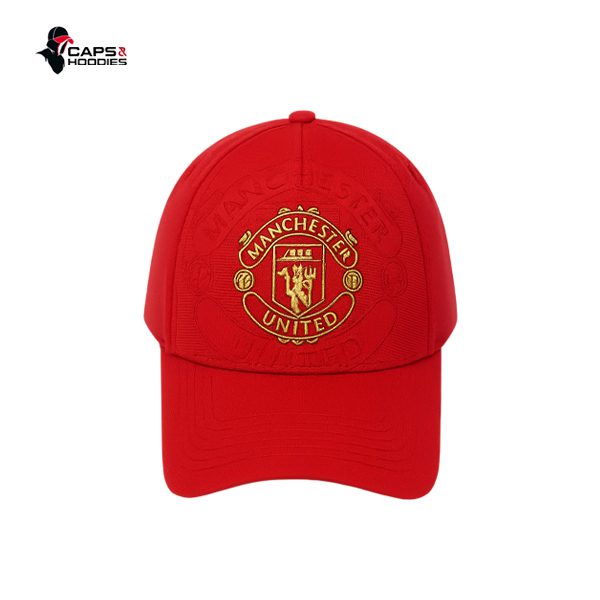 Manchester United FC Red Cap