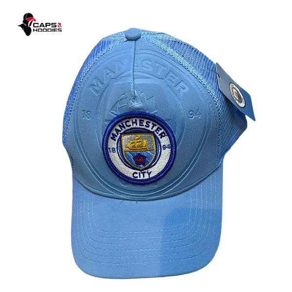 Manchester City FC Blue Cap