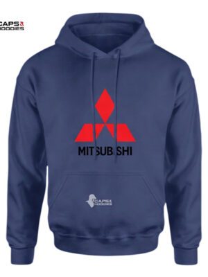 Mitsubishi Navy Blue Hoodie Mitsubishi Navy Blue Hoodie