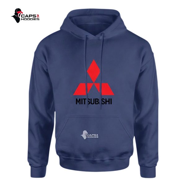 Mitsubishi Navy Blue Hoodie Mitsubishi Navy Blue Hoodie