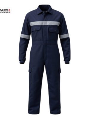 Navy Blue Overall