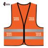 Orange Reflector Vest Orange Reflector Vest