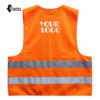 Orange Reflector Vest Orange Reflector Vest
