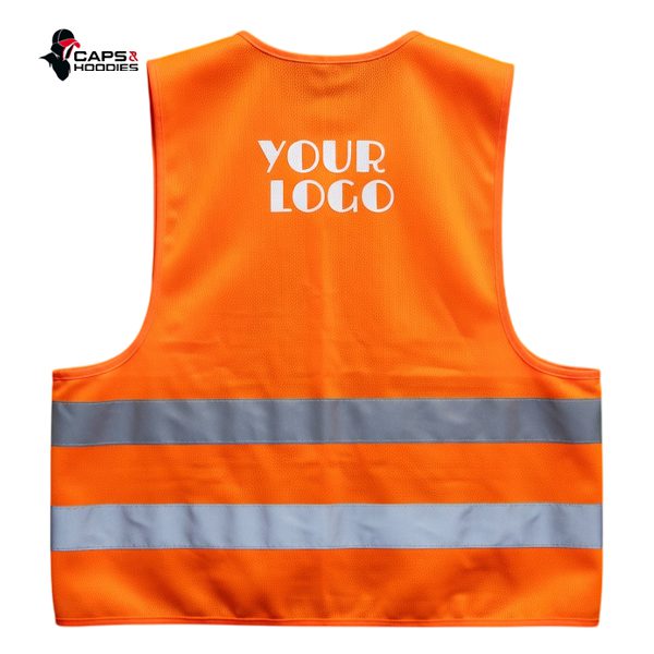 Orange Reflector Vest Orange Reflector Vest