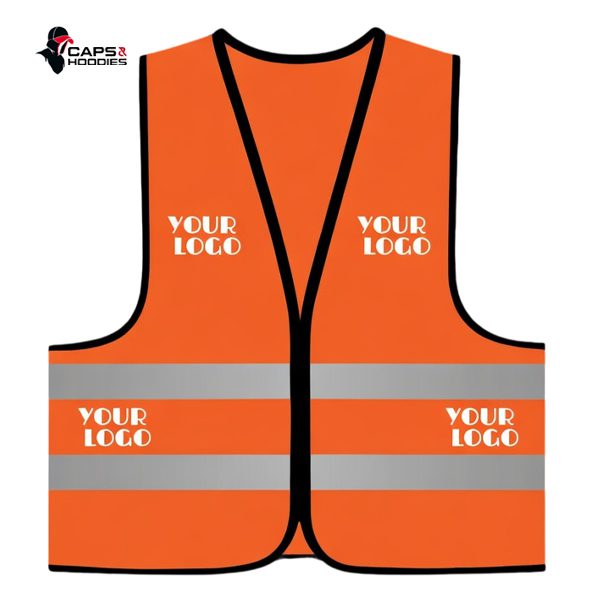 Orange Reflector Vest Orange Reflector Vest