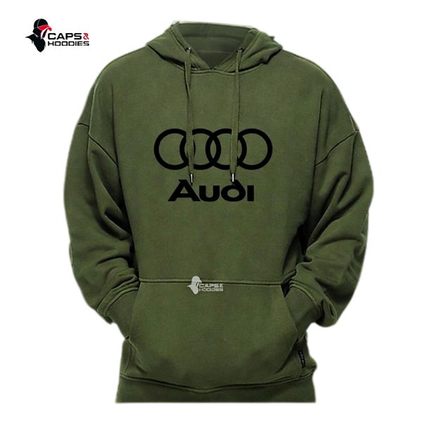 Audi Olive Green Hoodie