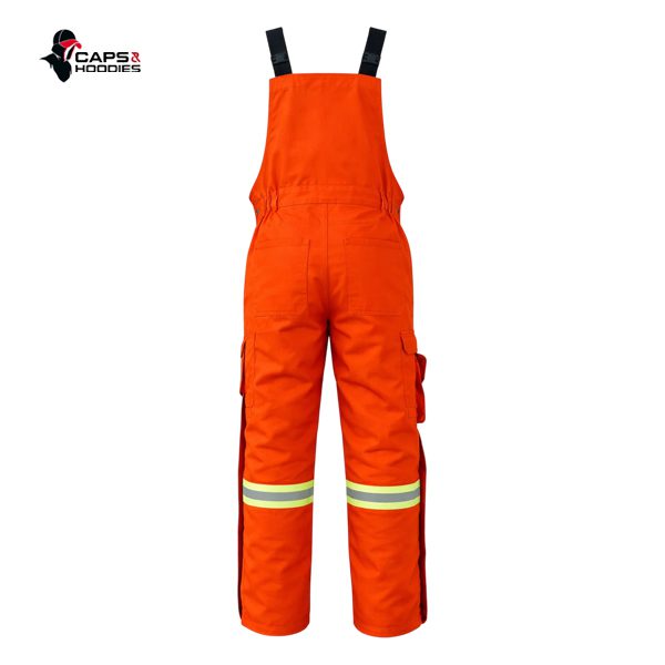 Orange Bib and Brace Overall Orange Bib and Brace Overall