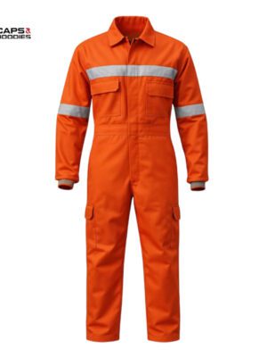 Orange Overall