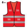 Red Reflector Vest Red Reflector Vest