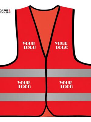 Red Reflector Vest