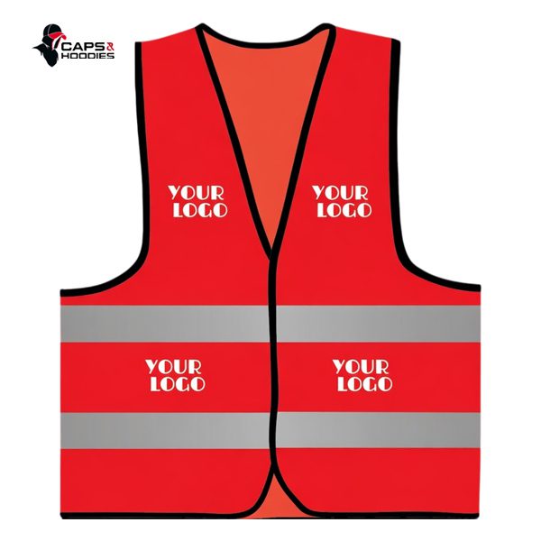 Red Reflector Vest Red Reflector Vest