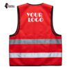 Red Reflector Vest Red Reflector Vest