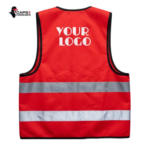 Red Reflector Vest Red Reflector Vest
