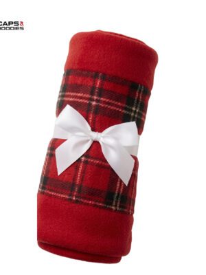 Red Throw Blanket