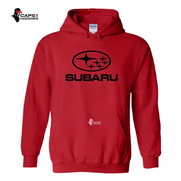 Subaru Red Hoodie