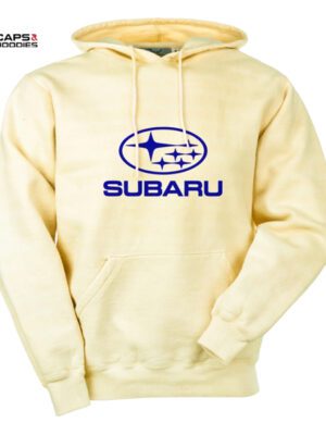 Light Yellow Subaru Hoodie Light Yellow Subaru Hoodie