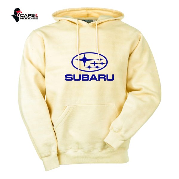 Light Yellow Subaru Hoodie
