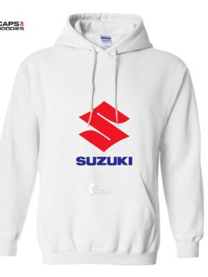 Suzuki White Hoodie Suzuki White Hoodie